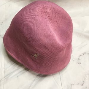 Pink Unisex Kangol hat